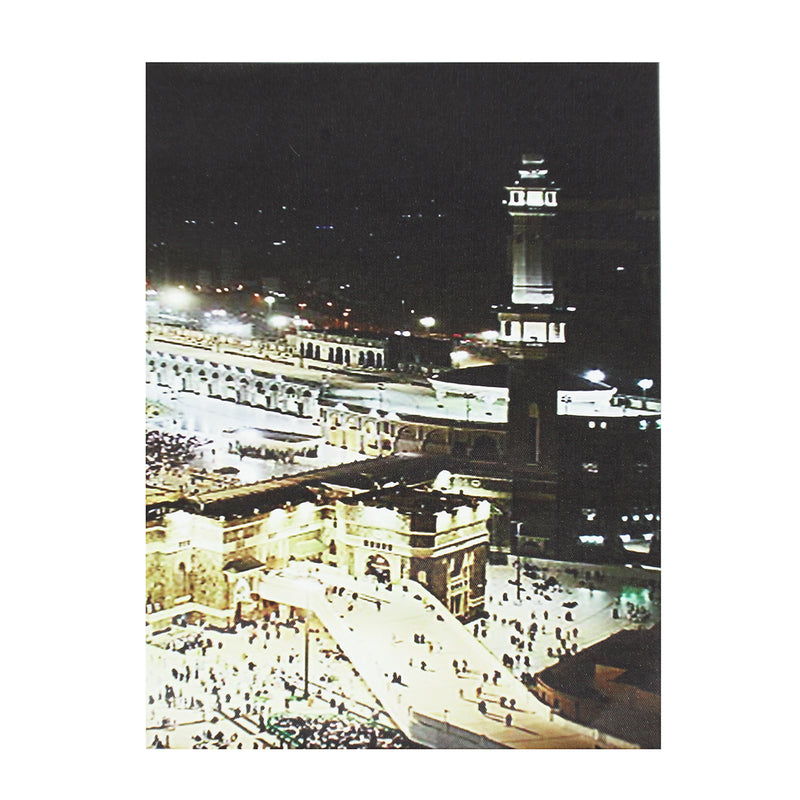 4Pcs Islamic Mecca Kaaba Hajj Poster Wall Art Canvas Print DIY Home Decor Paintings