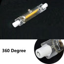 118MM 20W R7S Pure White Warm White Dimmable LED COB Light Bulb for Halogen Replacement AC220-240V