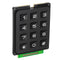 3pcs 12 Key MCU Membrane Switch Keypad 4 x 3 Matrix Array Matrix Keyboard Module