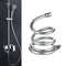 1.5/2/3M 1/2'' PVC Smooth High Pressure Water Shower Hose 360 Degree Swivel Long Hose for Bath Handheld Shower Head