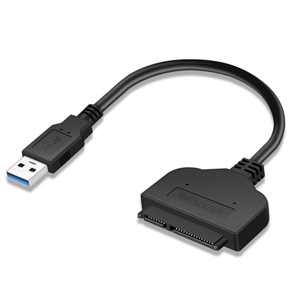 USB3.0 to SATA7 15 Pin Hard Drive Converter Cable 2.5'' SSD HDD Adapter Cable