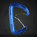 XINDA 1 PC Carabiner Rock Buckle Safety Climbing Lock Outdoor Camping Security Swing Buckle