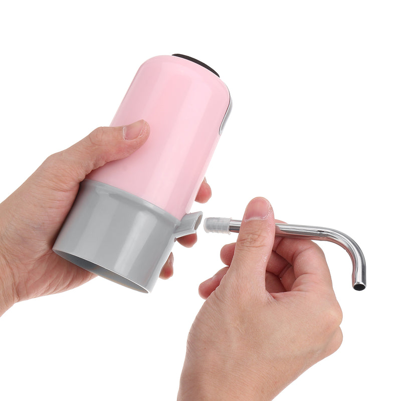 USB Rechargeable Electric Water Pump Dispenser Drinking Water Bottles