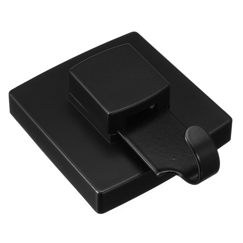 Vacuum Suction Home Kitchen Hook Wall Door Storage Cloth Hanger Stainless Steel Wall Mounted Holder