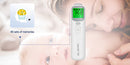 KCASA Baby Infrared Digital Thermometer LCD Body Measurement Fever Body IR Forehead Ear Non-Contact Adult Children Temperature Sensor