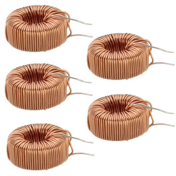 50pcs 330UH 3A Toroid Core Inductance Coil Wire Wind Wound