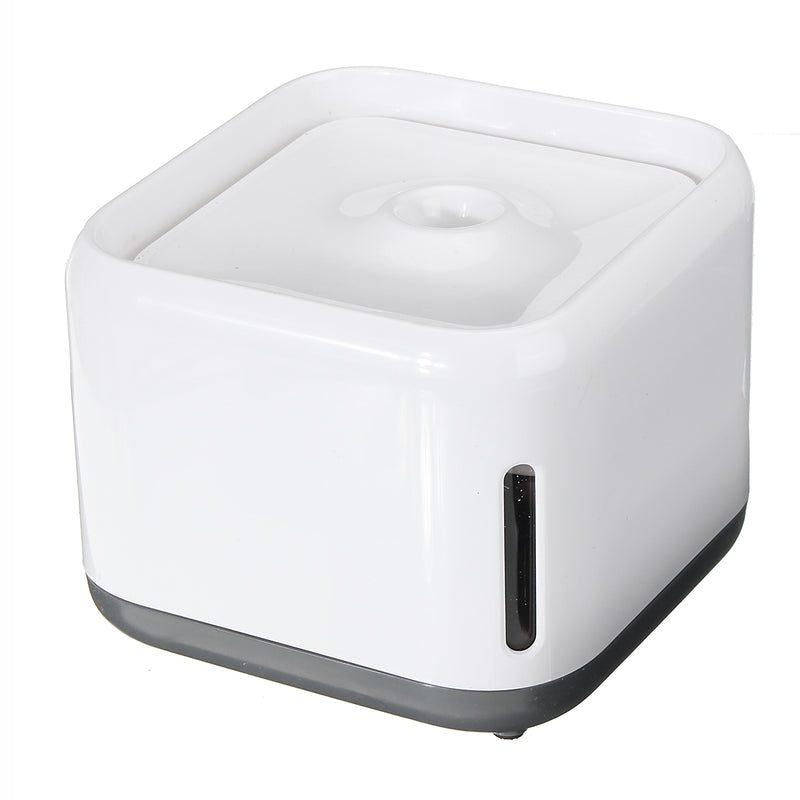 2.3L Pet Drinking Fountain Automatic Water Dispenser Cat Dog Puppy Drinker Feeder Waterer