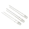 5Pcs DIY Mini Music Tesla Coil Kit DC 15-24V 2A ZVS Plasma Horn Speaker Single Tube