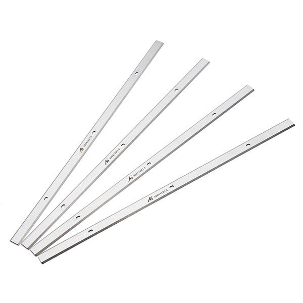 4pcs 12-1/2 Inch Planer Blades for Porter Cable PC305TP Planer