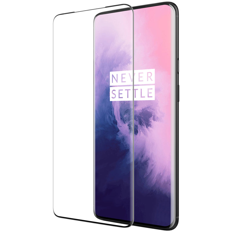 NILLKIN 3D CP+MAX Full Coverage Anti-explosion Tempered Glass Screen Protector for OnePlus 7 Pro / OnePlus 7T Pro