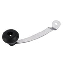 Coffee Mill Grinder Nut Stainless Steel Handle 2 Jars With Lid