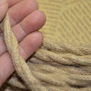 5M Vintage Rope Wire Twisted Cable Retro Braided for DIY Pendant Lamp