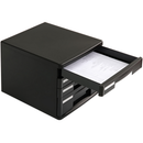 Deli 9772 File Cabinet Tour-Storey File Cabinet Plastic Desktop Organizer File Cabinet Drawer Cabinet Data Cabinet