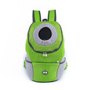 Outdoor Pet Dog Carrier Bag Pet Dog Front Bag Double Shoulder Portable Travel Backpack Mesh Backpack Head
