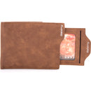 Men RFID Blocking Wallet Theft Protect Money Bag Card Holder Slim Purse Clutch