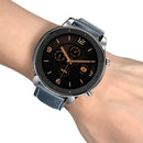 Bakeey 22MM Canvas+Leather Watch Band for Amazfit 47MM GTR Smart Watch