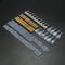 3.9mm Bullet Connectors Female/Male Double Terminals Motorcycle Car