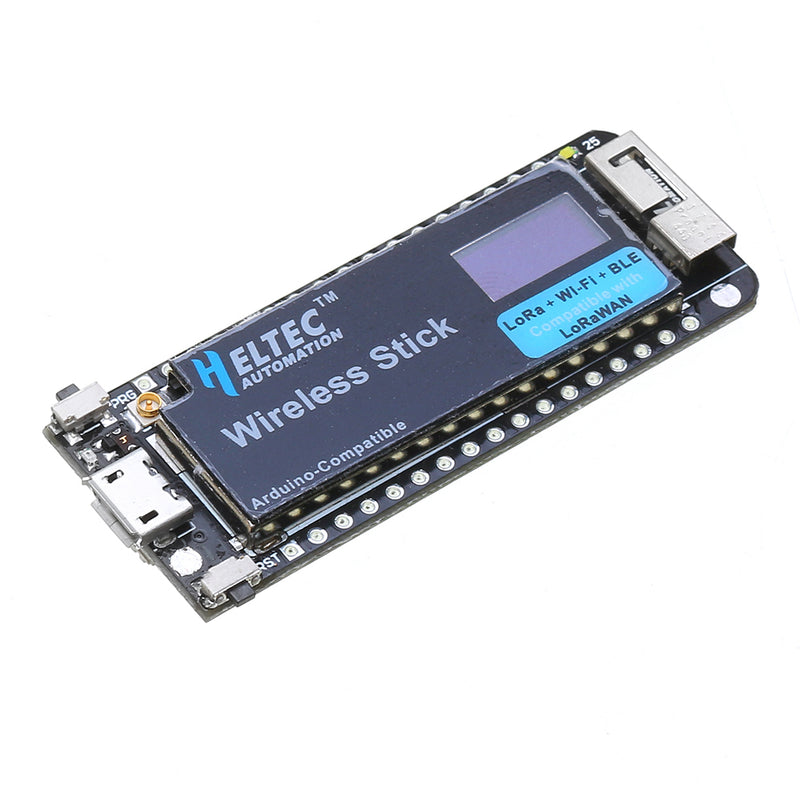 LoRa bluetooth Wifi IOT SX1276 + ESP32 Development Board Module with OLED and Antenna for  IDE 433MHz-470MHz/8