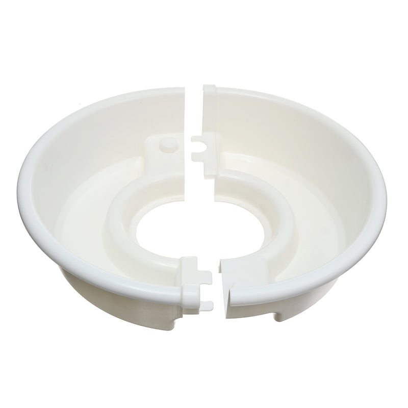 ABS Plastic Pottery Container Wheel Ceramic Machine Basin Pulling Machine Basin Craft Tool Parts Fittings