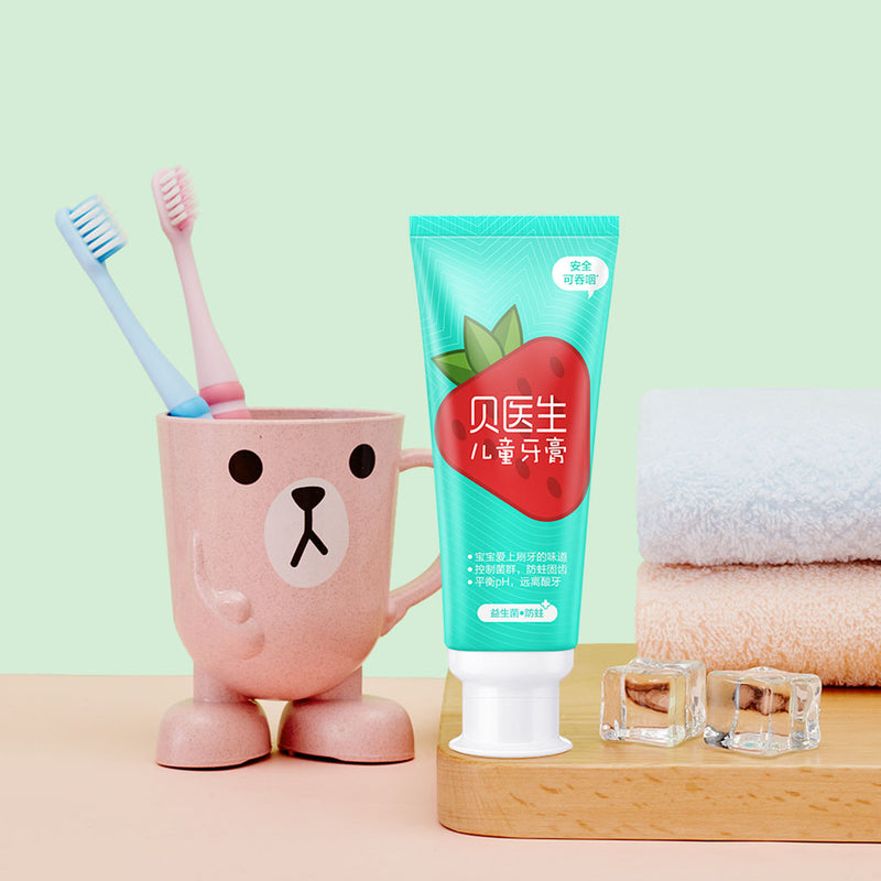 XIAOMI Dr.Bei 0+ Children's Toothpaste Probiotics Anti-mite for Baby Teeth Oral Health