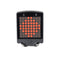 64 LED Wireless Remote Laser Bicycle Rear Tail Light Bike Turn Signals Safety Warning Light