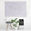 Indian Mandala Tapestry Bohemian Hippie Wall Hanging Decor Queen Bedspread Throw