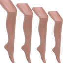 Wrap Toe Medical Elastic Stockings Varicose Vein Circulation Compression Socks