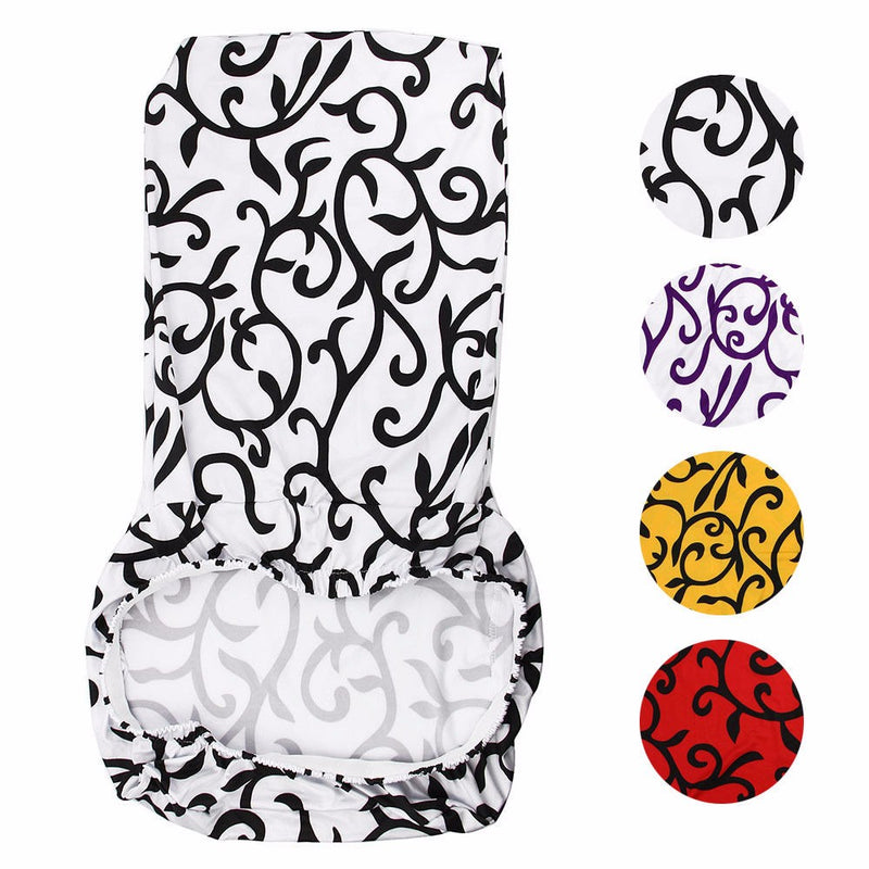 Honana WX-912 Elegant Spandex Elastic Stretch Chair Seat Cover Computer Dining Room Wedding Decor