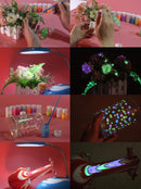 DIY Graffiti Paint Luminous Tape Painted Waterborne Noctilucan Pigment Acrylic Glow in the Dark Par