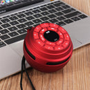 Portable Mini Wireless bluetooth Speaker TF Card FM Radio Handsfree Music Speaker with Mic