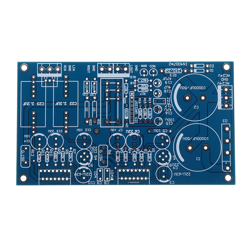 DA7294 Audio Amplifier Board 70Wx2 Two Channel Speaker Protection Power Amplifier Board Diy Kit DIY Sound System Speaker