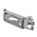 Xmund XD-FK7 17 In 1 Multifunctional Tools Stainless Steel Folding EDC Screwdriver Bottle Opener Wrench Knife Camping Survival Kits