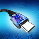 Fonken Type C 5A Fast Charging Data Cable For Huawei P30 Pro Mate 30 Xiaomi 9 Pro Mi9 S10+ Note10
