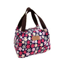 Lunch Bag Printing Portable Insulated Thermal Cooler Box Lunch Food Canvas Storage Bag Picnic Contai