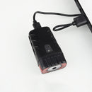 XANES SFL19 XPG LED 850LM Smart Sensor Bike Light USB Waterproof Camping Bicycle Cycling Motorcycle