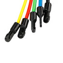 KALOAD 11 Pcs Pull Rope Kits Fitness Resistance Bands Exercises Sport Body Training Yoga Equipment