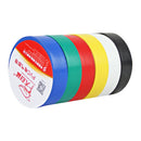Electrical Tape PVC 18mm*15m Insulating Tapes Lead-free Waterproof Wear-resistant Flame Retardant Heat Resistant Electrical Tape