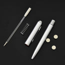 1 Piece Multifunctional LED Light Ballpoint Pen UV Ultraviolet Money Detector Pen