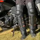 Winter Knee Pad Warm Windproof Cold Protection Leggings Universal For Electric Scooter Motorcycle