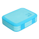 2 Layer Bento Lunch Box Picnic Food Container Plastic Divided Storage Microwave Lunch Box