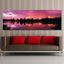 DYC 10498 Single Spray Oil Paintings Photography Golden C-oast For Home Decoration Paintings Wall Art