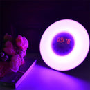 ARILUX Touch Wake Up Light Sunrise Simulation with Alarm Clock & FM Radio Colorful Atmosphere Lamp