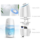3L Big Capacity Household Mute Air Humidifier Aromatherapy Diffuser 220V