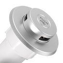 Bakeey Portable 3 Ports HUB Desktop Embedded USB Charger Adapter for Samsung S9 S8 Note 8