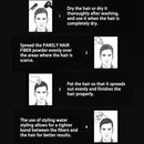 Pansly Hair Building Fibers Keratin Hair Powder Thinning Hair Loss Concealer