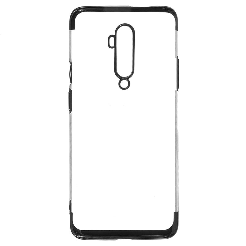 Bakeey Plating Ultra-thin Transparent Shockproof Soft TPU Protective Case for OnePlus 7T Pro