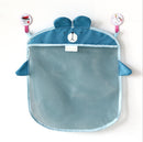 Honana BX-144  Cartoon Bathroom Folding Mesh Hanging Storage Bag  Bathing Toy Storage Organizer