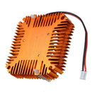 DC 12V LED light Cooling Cooler Heat Sink With Fan For 5W/10W High Power