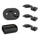 Scooter Replacement Accessories for Xiaomi M365/M187/Pro Tailight Pad Fastener Cap Damping