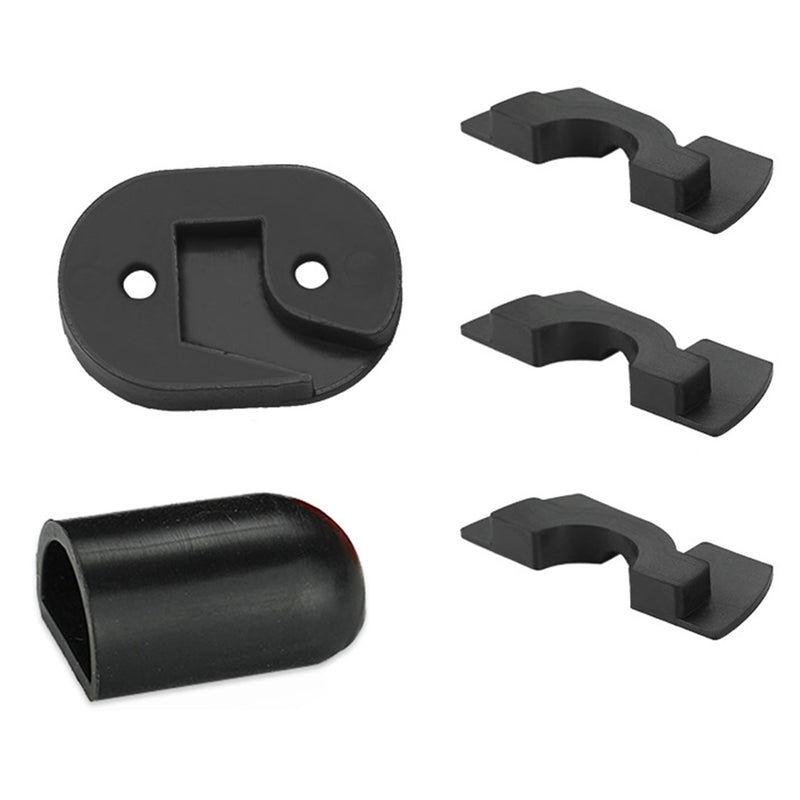Scooter Replacement Accessories for Xiaomi M365/M187/Pro Tailight Pad Fastener Cap Damping